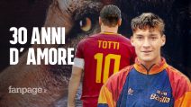 Francesco Totti lascia la Roma dopo 30 anni d'amore: "Una bandiera non passa mai"