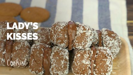 No bake Lady's Kisses (italian biscuits): the recipe for theauthentic Italian treats!