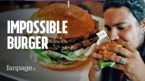 Ho provato l'Impossible Burger, l'hamburger vegano che sa di carne