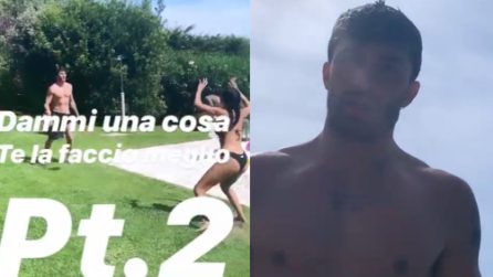 "Sei la mia forza" la dedica di Giulia De Lellis ad Andrea Iannone