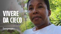 Catania, la storia di Bryan: "Sono cieco da quando avevo 7 anni, ma mi ricordo ancora le stelle"