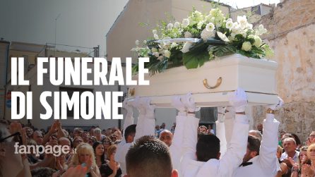 A Vittoria lacrime per il piccolo Simone D’Antonio, al funerale anche Luigi Di Maio