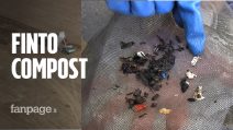 Terra dei fuochi, finto compost nei terreni: "Ci sono plastiche, vetro e ferro: puzza terribile"