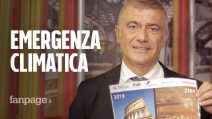 'Roma dichiari emergenza climatica', Pecoraro Scanio lancia petizione contro i combustibili fossili