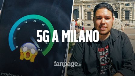 Abbiamo provato la velocità del 5G di Vodafone a Milano