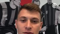 Il messaggio di Niccolò Barella ai tifosi interisti: "Non vedo l'ora di iniziare"
