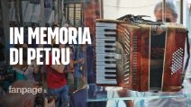 Napoli, una teca per la fisarmonica di Petru, ucciso da una stesa di camorra