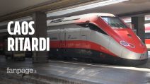 Caos treni, a Napoli Centrale fino a tre ore di ritardo: "Dovevo fare un concorso importante"