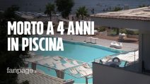 Davide morto a 4 anni in piscina durante un matrimonio: la ricostruzione della tragedia
