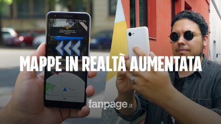 Abbiamo provato Google Maps in realtà aumentata