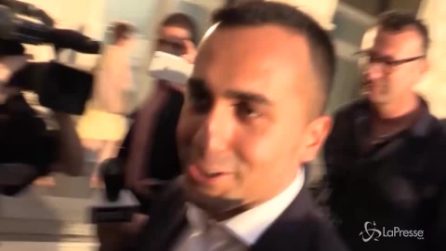 Crisi di governo, Di Maio: "Salvini è un giullare"