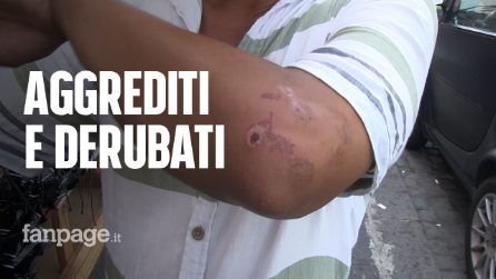 Aggressione agli ambulanti, parla uno dei feriti: "Furti continui sul lungomare, rubano merce e soldi"