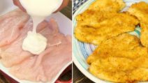 Pollo allo yogurt croccante al forno: il segreto per ottenerlo morbido e saporito
