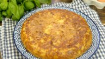 Frittata di patate e cipolle: facile, veloce, economica e troppo buona per non provarla!