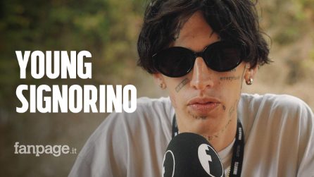 Young Signorino: "Quello che faccio non è soltanto musica, è un umore. Copiarmi è impossibile"