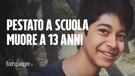 Risultati immagini per Pestato dai bulli che lo tormentavano,Diego muore battendo la testa a terra a scuola