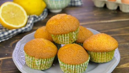 Carrot Muffins: moist and fluffy!