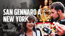 "Il santo dei migranti": San Gennaro a New York (feat. Roberto Saviano)