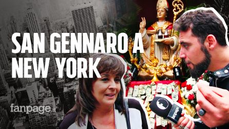 "Il santo dei migranti": San Gennaro a New York (feat. Roberto Saviano)