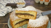 Torta soffice con doppia cottura: il segreto per mantenere morbida la crema all'interno!