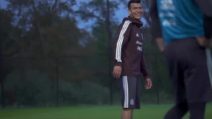 Prodezza di Lozano in allenamento: il messicano segna da dietro la porta