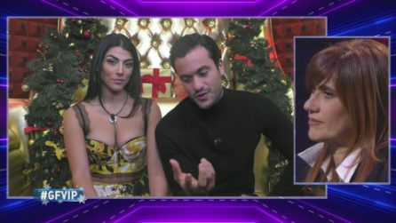 GF Vip, Giulia e Pierpaolo parlando della loro storia