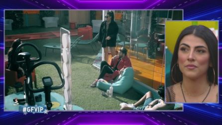 Grande Fratello VIP - La lite fra Dayane Mello e Giulia Salemi