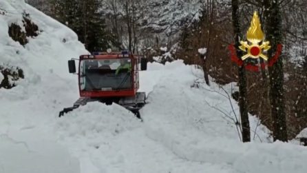 Ancora maltempo sull'Italia, neve a quote basse e disagi al Nord