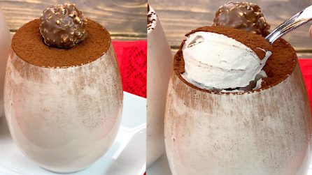 Crema furba al cacao: il dessert al cucchiaio pronto in 3 minuti!