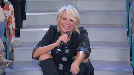 Uomini e Donne, la gaffe di Maria De Filippi: chiama Gemma "la mummia"
