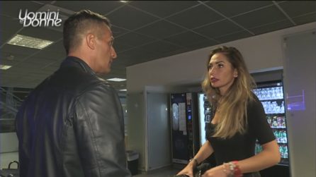 Uomini e Donne, trono over: Ida piange in esterna con Riccardo