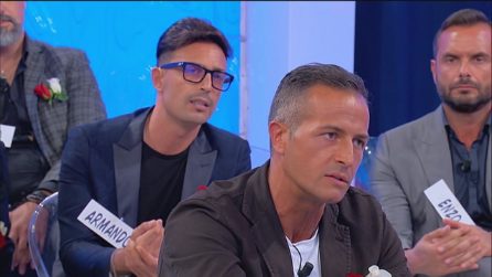 Uomini e Donne trono over: Armando accusa Riccardo e difende Ida