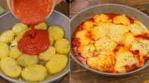 Patate alla pizzaiola con la provola: una ricetta sfiziosa da provare subito!
