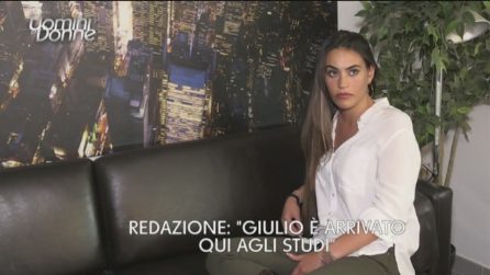 Uomini e Donne, trono classico: Veronica rinuncia all'esterna con Giulio