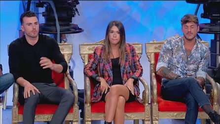 Uomini e Donne: Giulia parla di Veronica, Alessandro e Giulia