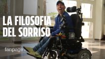 La lezione di Giancarlo: "Vivo con la tetraparesi spastica e sorrido: non sono un diverso"