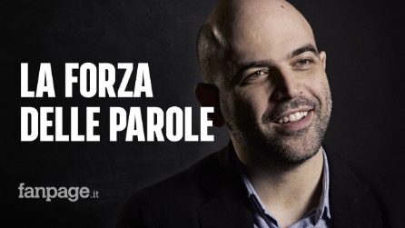 Roberto Saviano presenta "Dì la verità anche se la tua voce trema", libro di Daphne Caruana Galizia