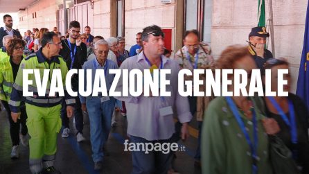 Campi Flegrei, prove di evacuazione generale