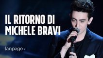 Michele Bravi live dopo l'incidente: "Vi auguro la nebbia per immaginare un mondo come lo vorreste"