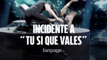 Incidente a "Tu sì que vales": uno dei fratelli Rossi cade sul palco durante l'esibizione