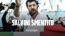 La Questura smentisce Matteo Salvini: "200 mila persone in piazza? No, 70 mila"