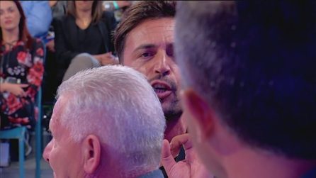 Uomini e Donne trono over: lite in studio tra Armando e Barbara