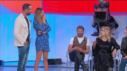 Uomini e Donne trono over: Enzo e Pamela vanno via insieme