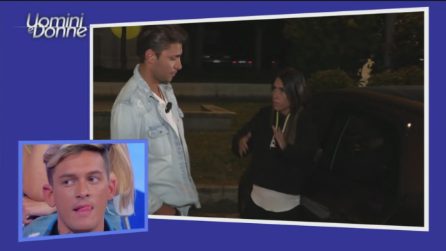 Uomini e Donne trono classico: l'esterna di Giulia e Cristiano