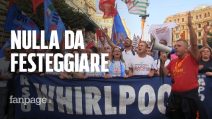 Sciopero Whirlpool, gli operai non si fidano dell'azienda: "Non c'è nulla per cui esultare, vogliono chiudere Napoli"