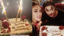 Cecilia Rodriguez e la dedica a Ignazio Moser: festeggiano il loro anniversario