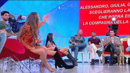 Uomini e Donne oggi 15 novembre: l'ultima lite di Alessandro e Veronica