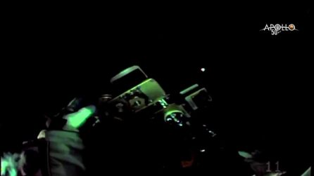 Luca Parmitano “passeggia” nello spazio: le straordinarie immagini dal suo casco