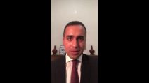 Luigi Di Maio: "Fattelo dire, Salvini, è meglio porgere le scuse alla famiglia Cucchi"