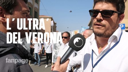 Chi è Luca Castellini, l'ultrà del Verona ed esponente di Forza Nuova